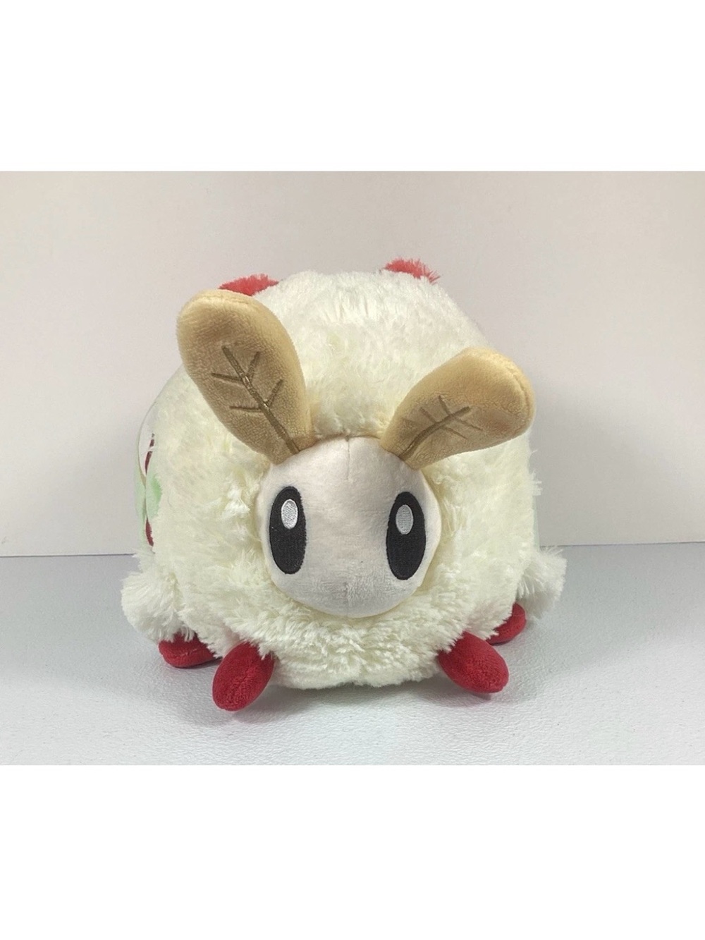 Squishable Luna Moth Plush 10” Insect Minty Green Stuffed Bug Animal